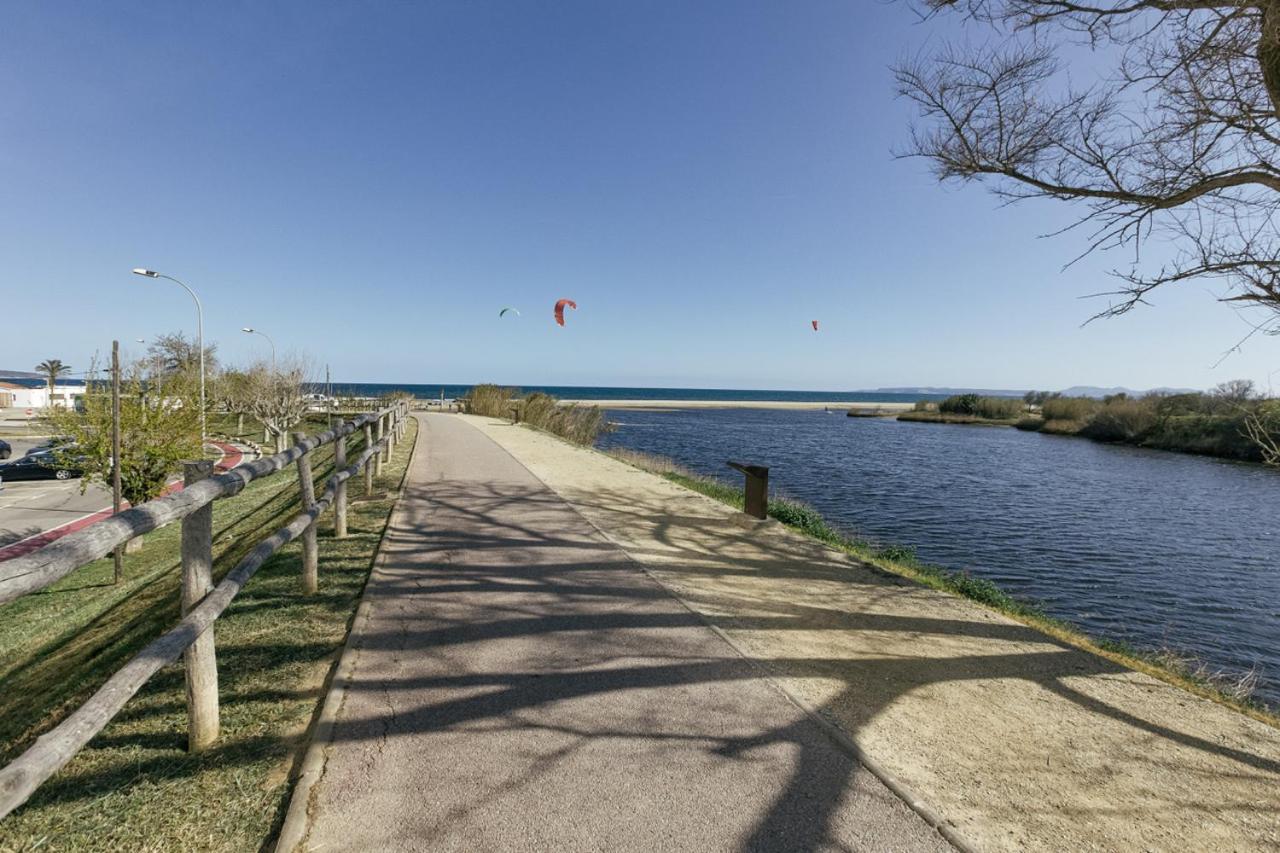 Apartmán Terrasse To Sunset D-Luxe Empuriabrava Exteriér fotografie